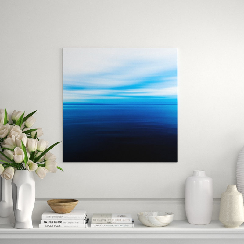 Horizon VI Print by Kyle Goldie, Glass Coat, 30" H x 30" W x 1.5" D