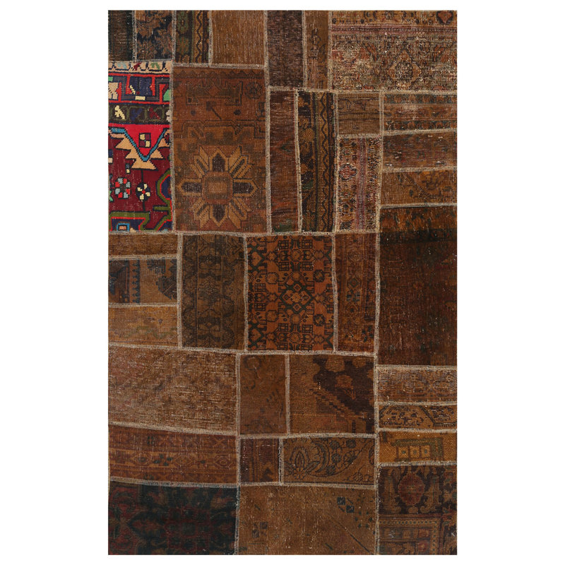 Tapis brun