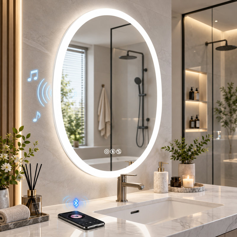 Miroir de salle de bain Smart Smart