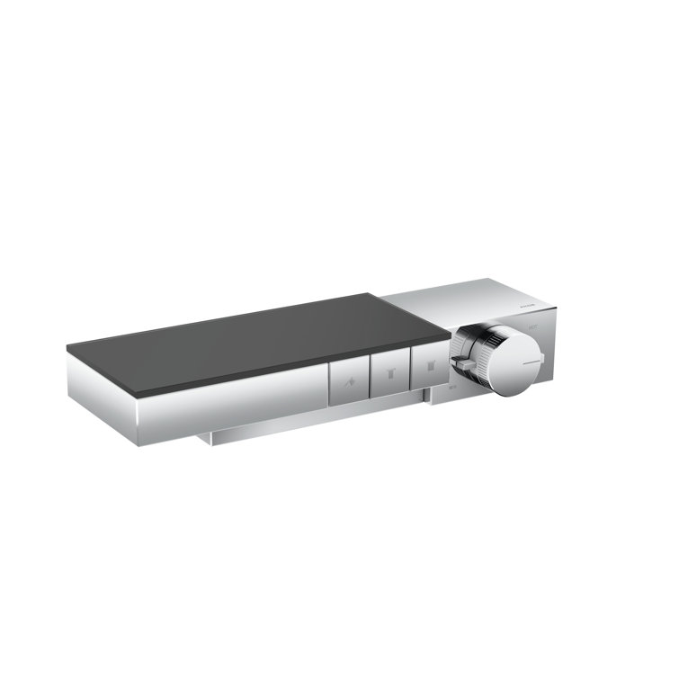 AXOR Edge Thermostatic Trim for Exposed Installation for 3 Functions Trim Kit Only