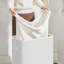 Bamboo Laundry Hamper with Handles-961876910
