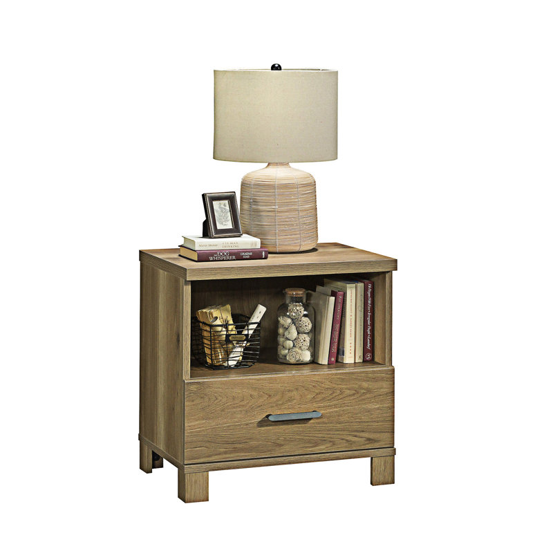 Side Table Night Stand With Storage