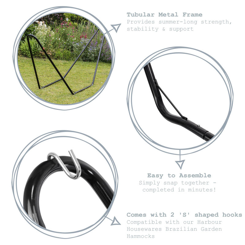 Steel Standard Hammock Stand