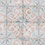 Saint Germain 6" x 6" Porcelain Patterned Wall & Floor Tile