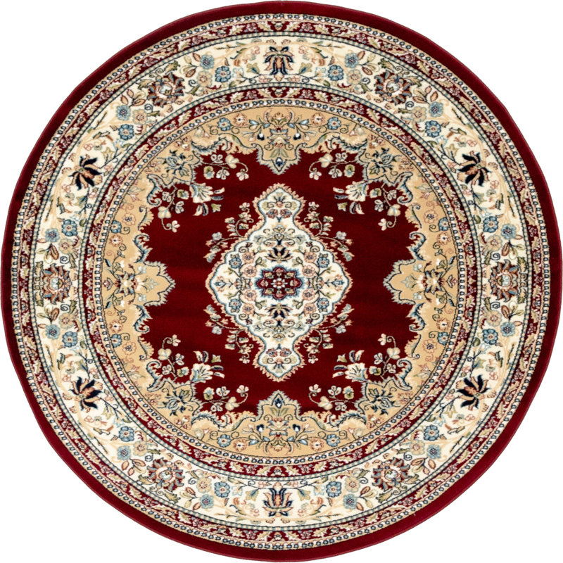 Amaris Oriental Indoor Rug, Round 5'3"