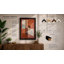 Shapes in Harmony Mid-Century - Framed Print-163722280-163722281