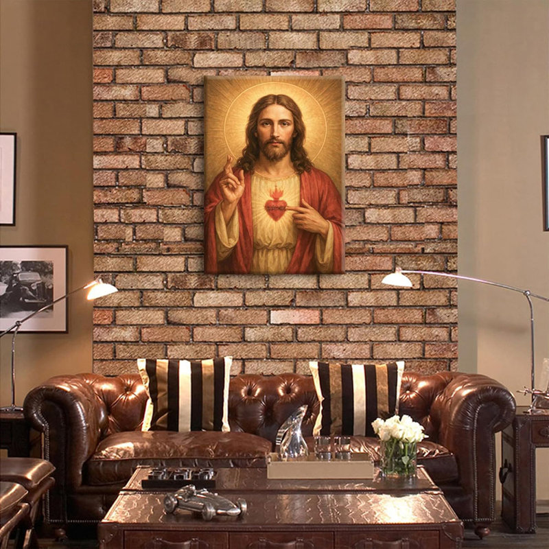 1 Piece Wrapped Canvas Wall Art