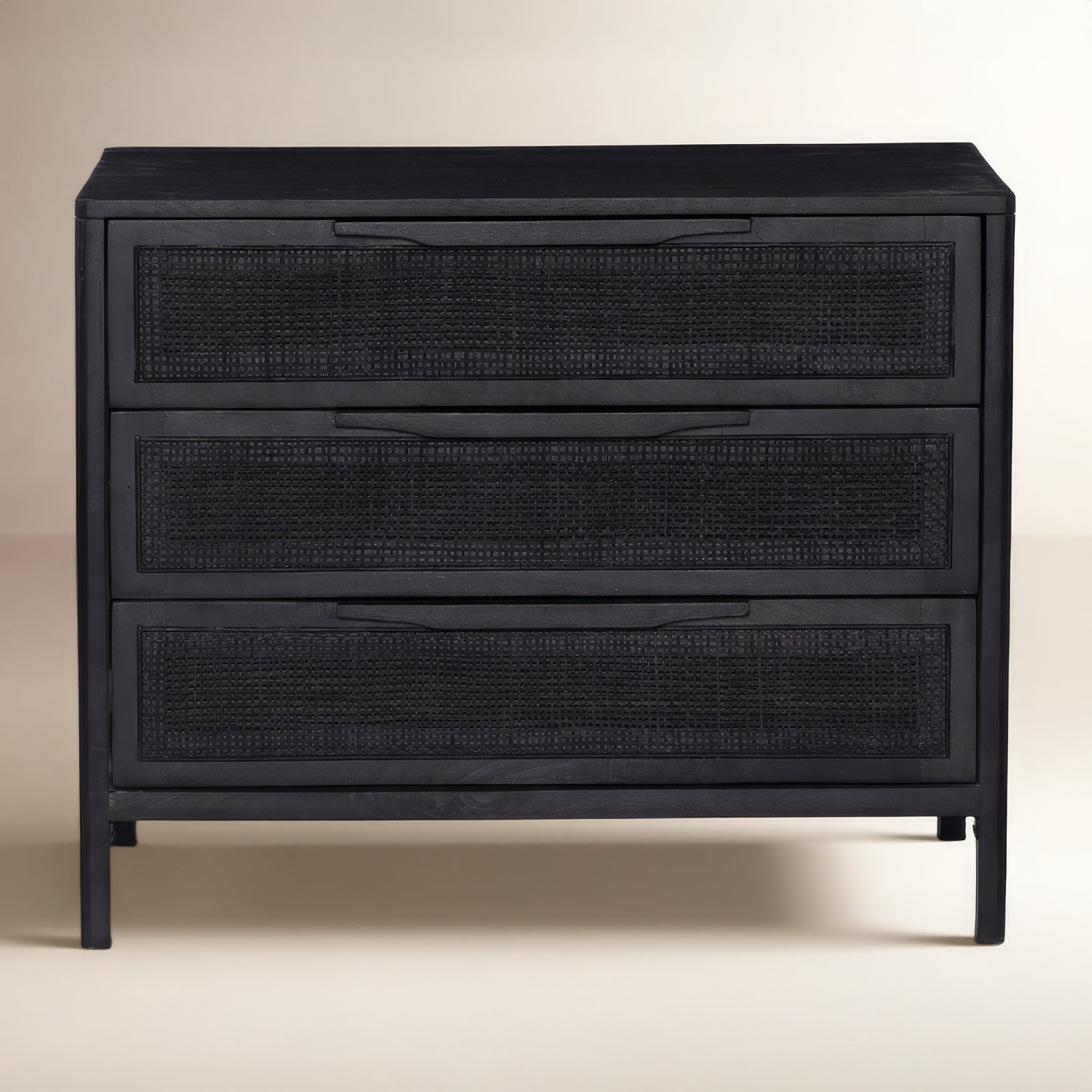 Nellie 32" Mango Dresser, Black