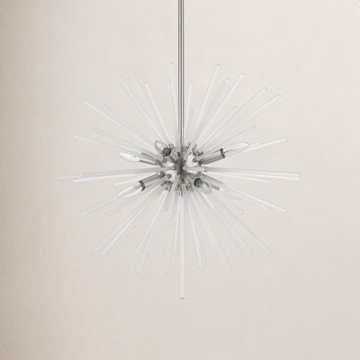 Ryzen 6 - Light Dimmable Sphere Chandelier