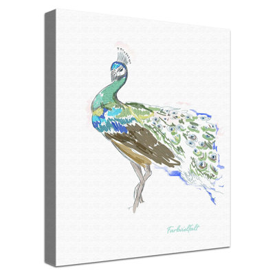 Colourful - Print on Canvas