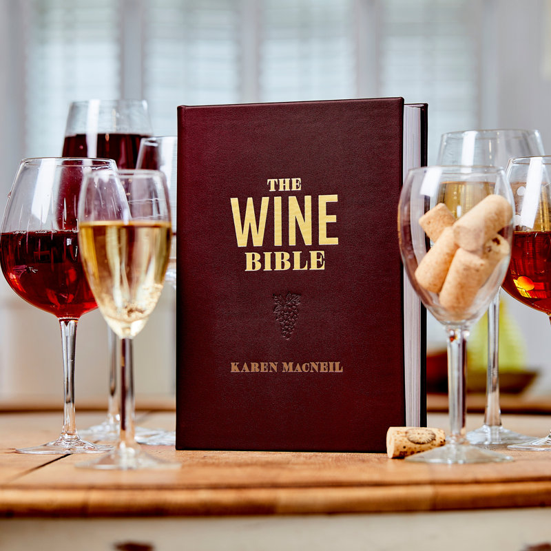The Wine Bible Leather Bound Book