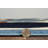 Audre Jasper Bone & Blue Modern Design Area Rug-676817755