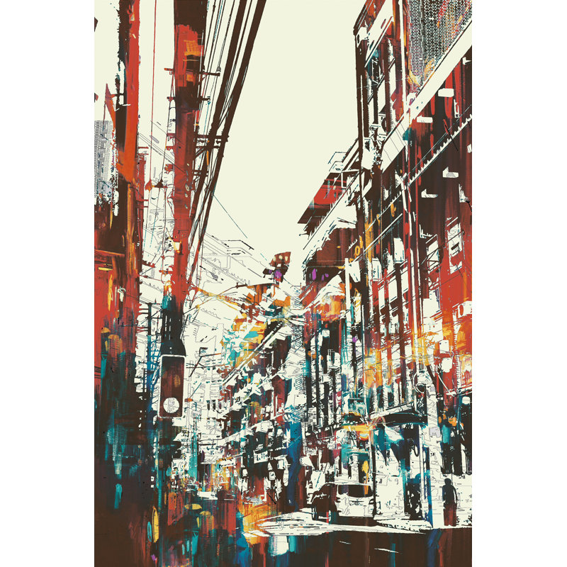 Urban Street, H 12 po x l 8 po