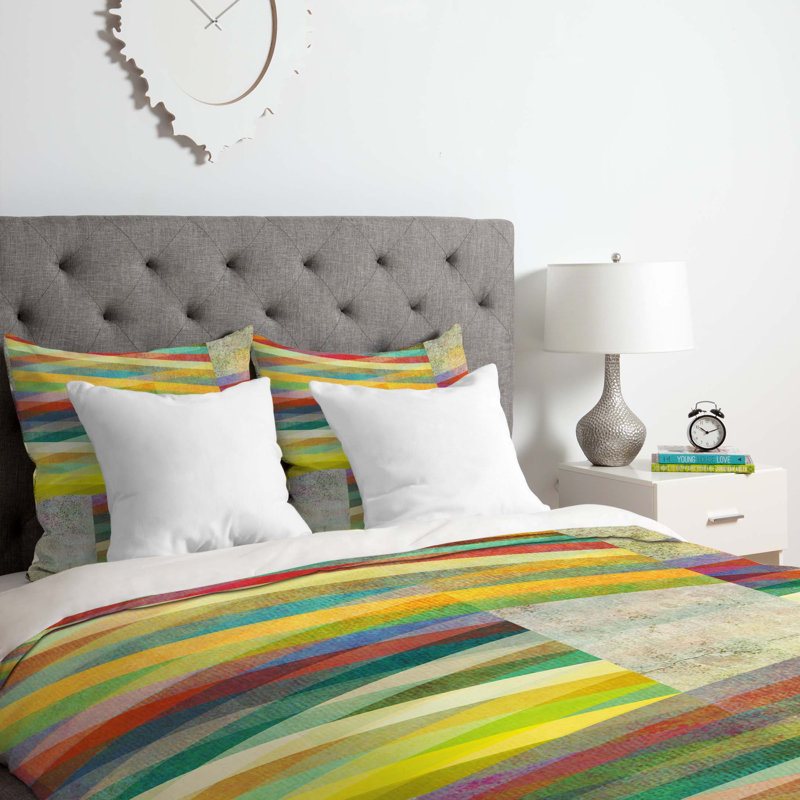 Ensemble de housse de couette Mareike Boehmer, Housse de couette pour grand lit et 2 taies décor