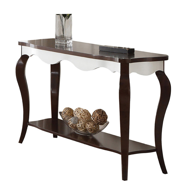 Table de canapé avec pieds Cabriole
