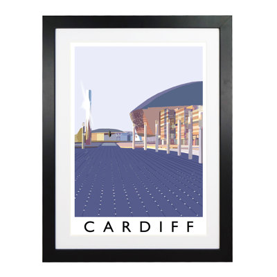 Cardiff 2 by Richard O'Neil - Print