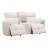 Bre Upholstered 81'' Power Reclining Loveseat-1804032088