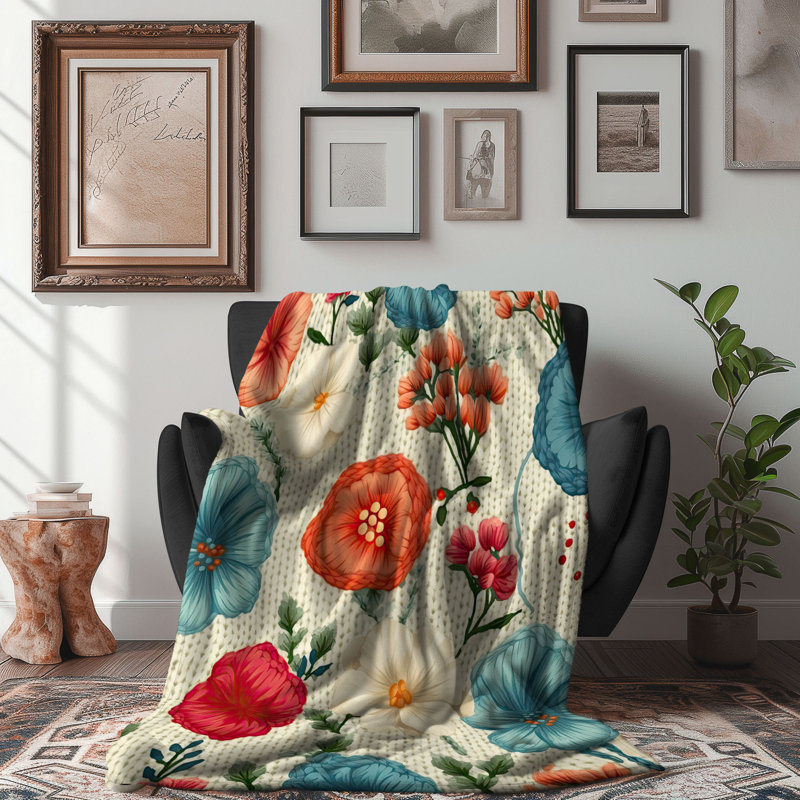 Throw Blanket, Twin