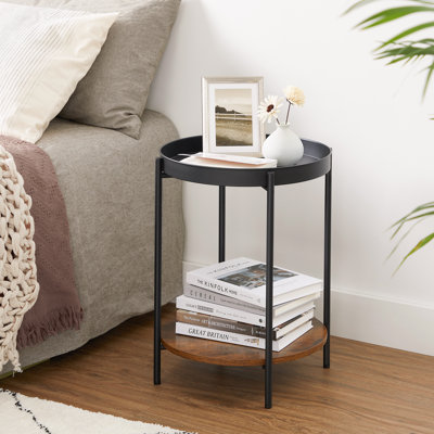 Kappel Steel Tray Top End Table