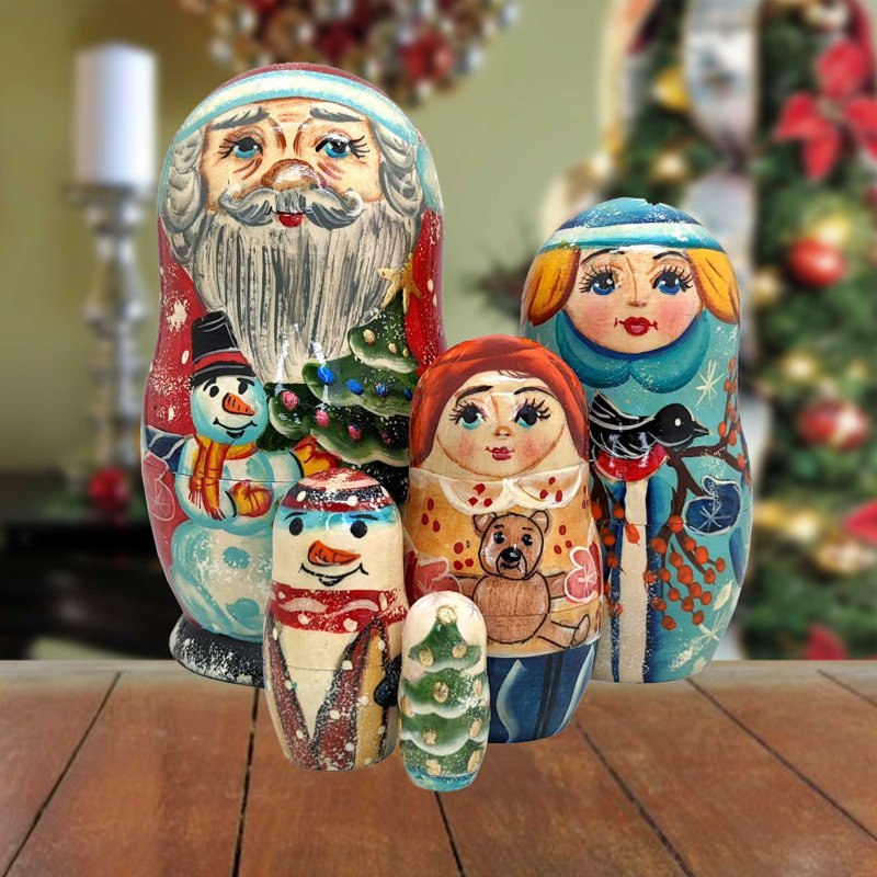 Ensemble de 5 figurines Cihat