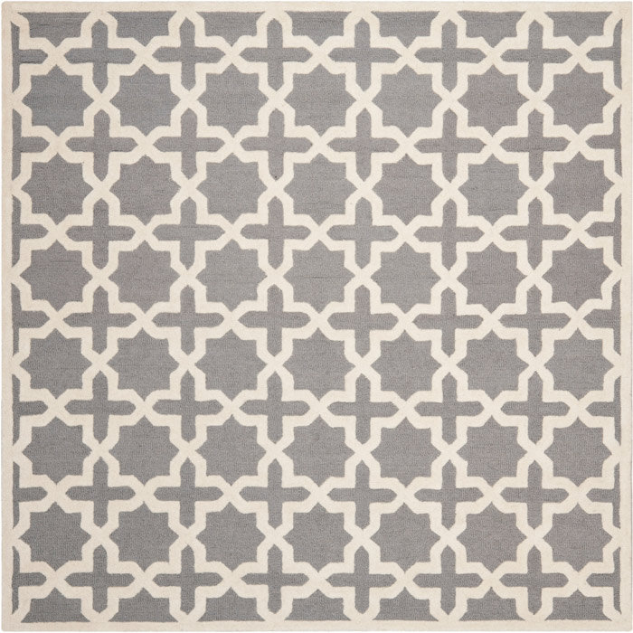 Igna Hand Tufted Wool Geometric Rug
