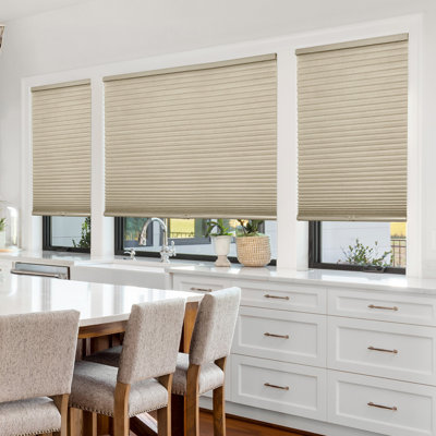 Cordless Semi Sheer Cellular Shade