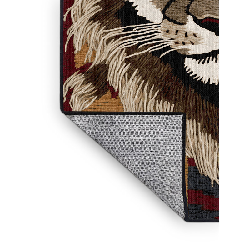  Tapis lavable Andine Mountain, Rectangulaire 2 pi x 3 pi