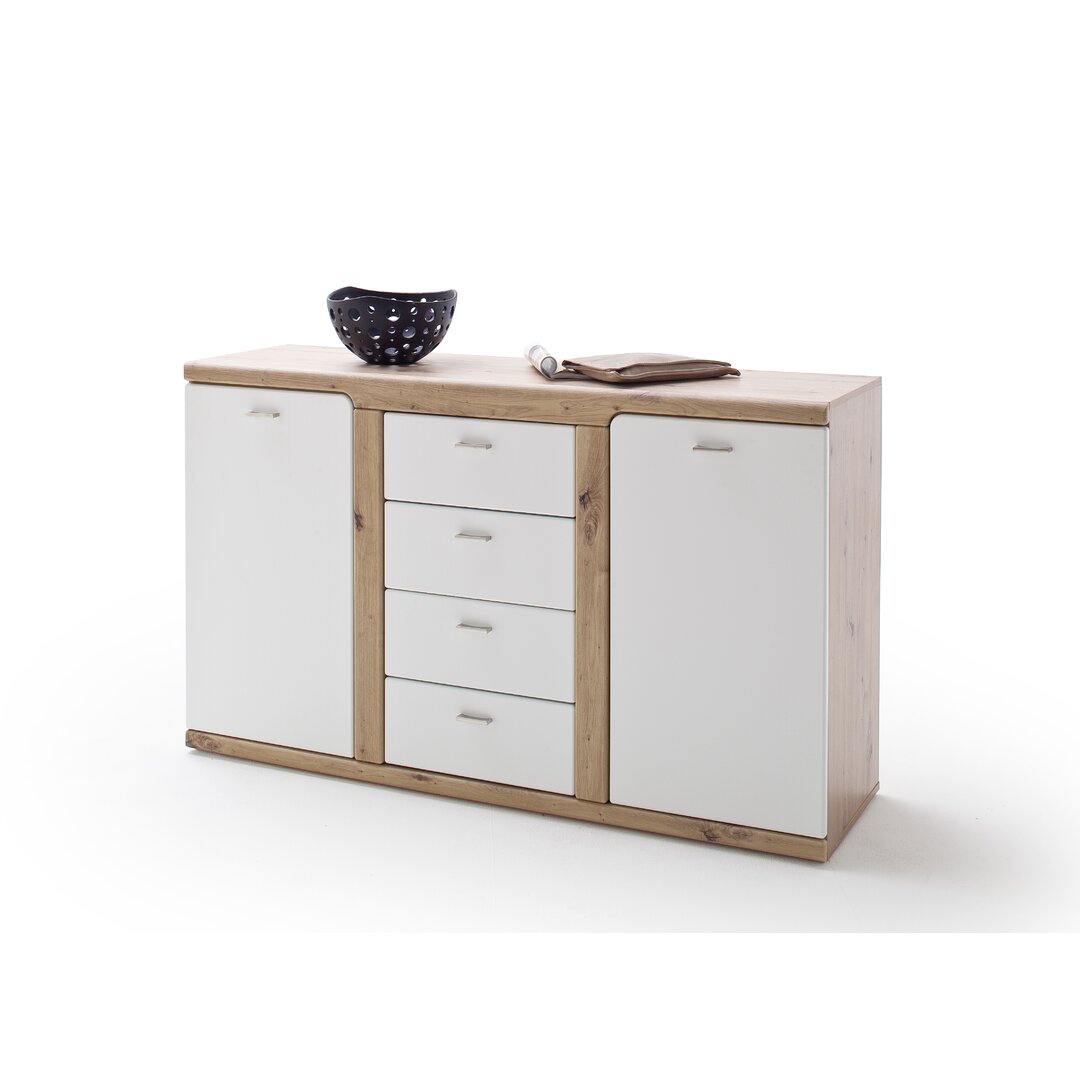 Sideboard Reese aus Massivholz 150 cm