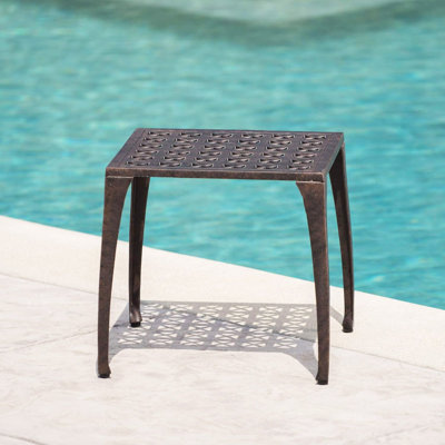Table d'extérieur 18,25 L x l 18,25