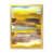 Impression dorée sur toile encadrée