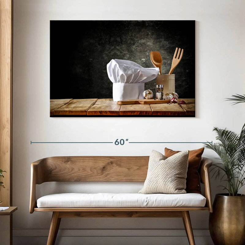 Senne Baking Preparation, 32" H x 48" W