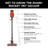 Shark Rocket Ultra-Light Corded Bagless Vacuum for Carpet and Hard Floor Cleaning with Swivel Steering-18788460