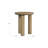 Solid Wood End Table