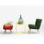 Quiana Frame Coffee Table-40239362-40239363