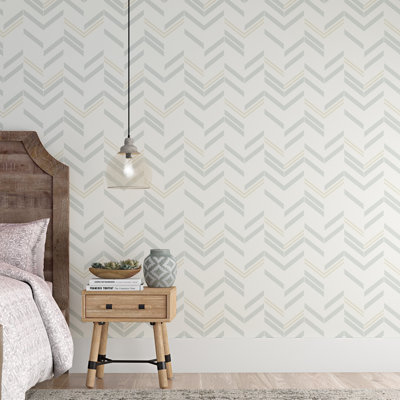 Decius Peel & Stick Chevron Roll