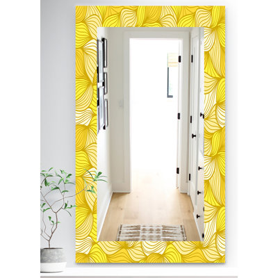 Glass Frame Mirror