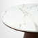 Ignotas Round 44.02" Dining Table,Kitchen Table,Pedestal Dining Table with Wood Frame