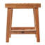 Banc de douche en teck 15,75 po Chantail
