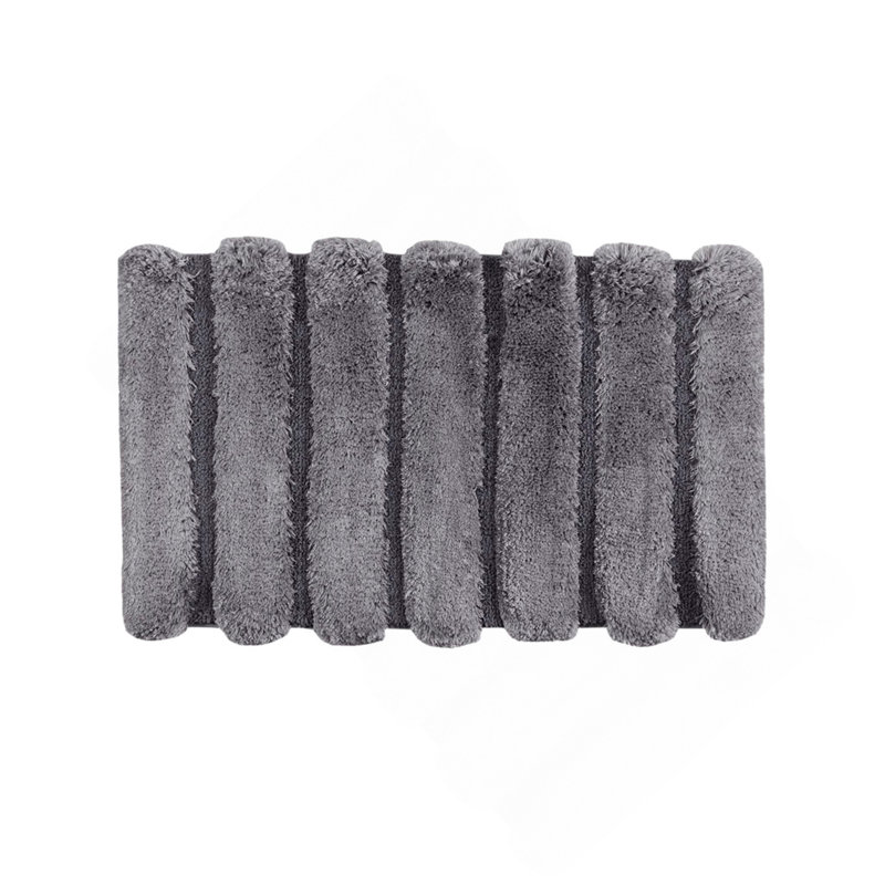 Rug Grey 21X34"