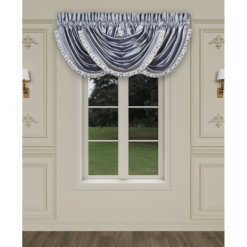 Dicaprio Window Waterfall Valance