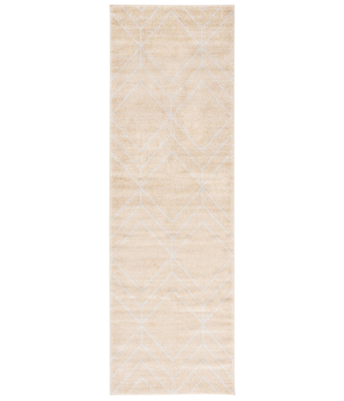 Seiler Performance Geometric Rug, Runner 2'6" x 8'