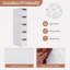Suela Plastic / Acrylic Bathroom Cabinet-129456703