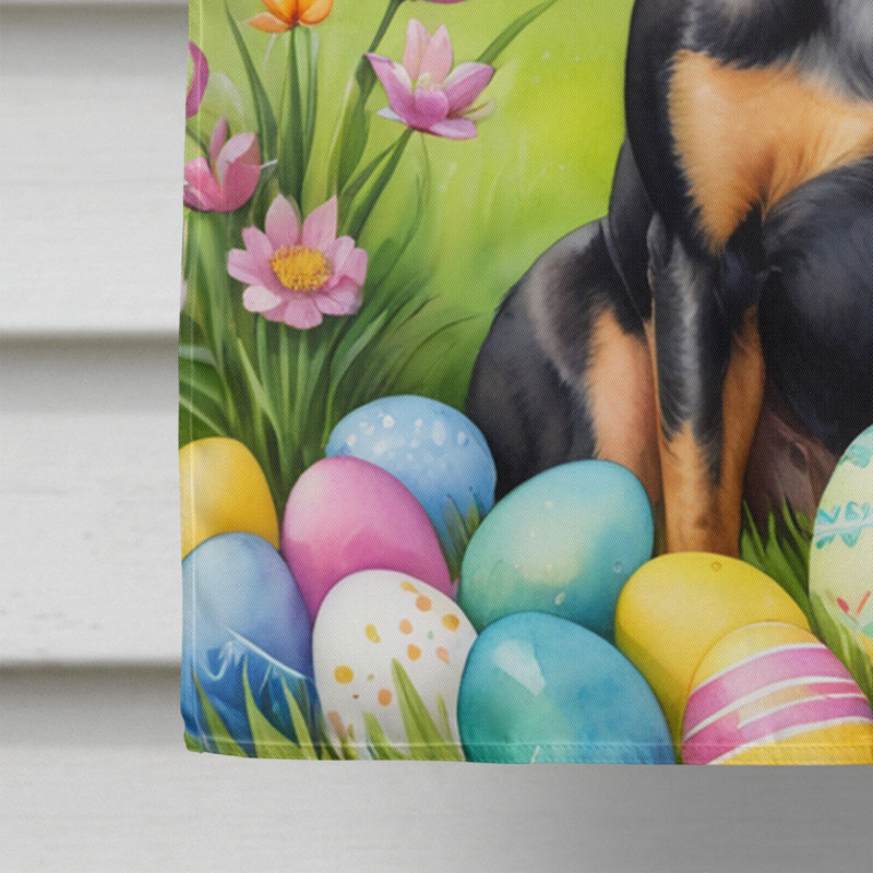 Easter Egg Hunt Double Sided 40'' H x 28'' W Polyester Easter House Flag