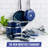Blue Diamond 10 Piece Stainless Steel Non Stick Cookware Set