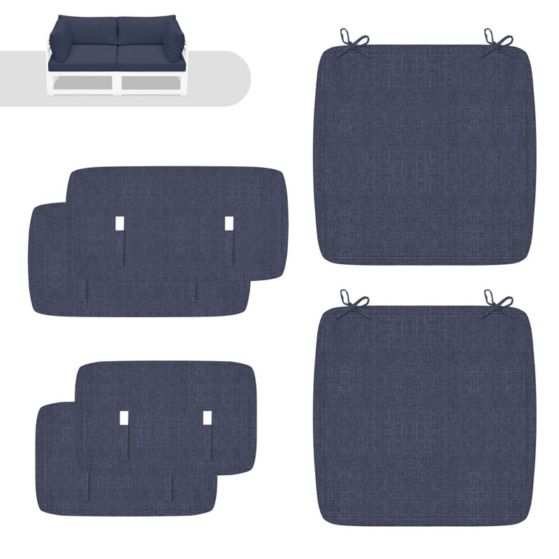Outdoor Cushion Cover, Purple