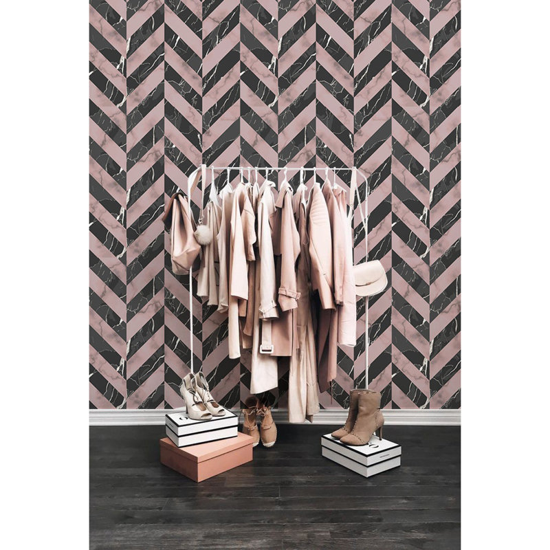 Basalt Matte Wallpaper Roll, 250 x 250cm