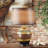 Camperdown Resin Table Lamp