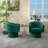 Iryanna 25.2'' Wide Tufted Swivel Barrel Chair-2027843149-2052745383