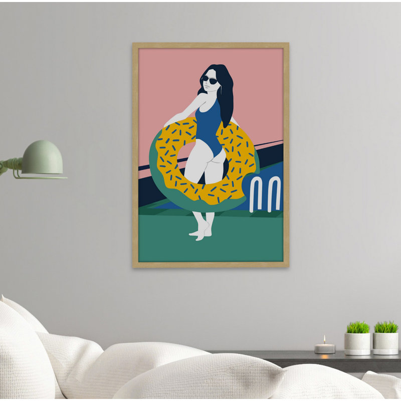 Julia Posokhova - Single Picture Frame Print, 61cm H x 41cm W