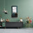 28" Bronze Metal Accent Mirror